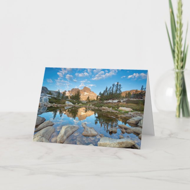 USA, Kalifornien, Inyo National Forest.2 Karte (Vorderseite)