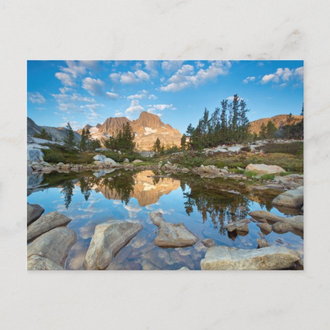 USA, Kalifornien, Inyo National Forest. 2 Postkarte (Vorderseite)