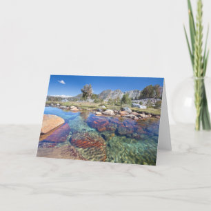 USA, Kalifornien, Inyo National Forest 4 Karte