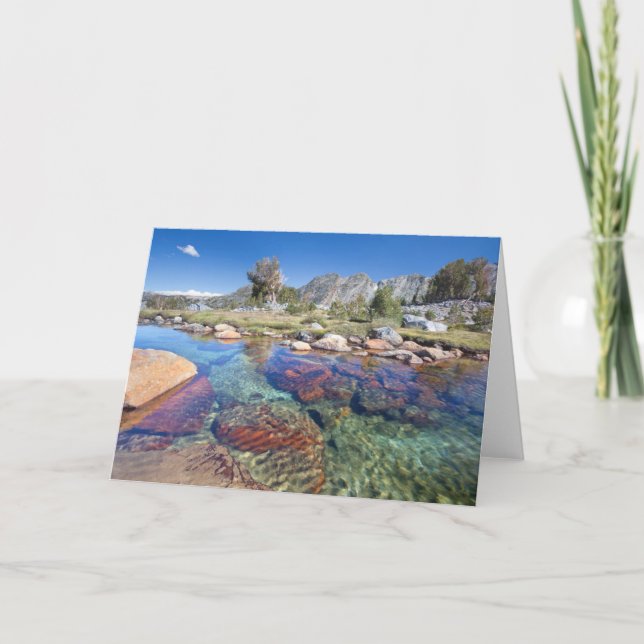 USA, Kalifornien, Inyo National Forest 4 Karte (Vorderseite)