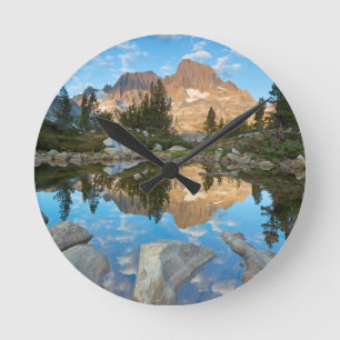 USA, Kalifornien, Inyo National Forest 5 Runde Wanduhr