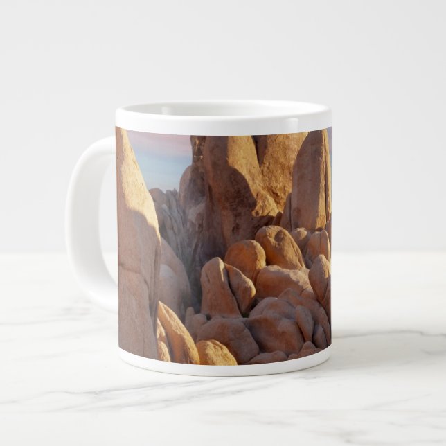 USA, Kalifornien, Joshua-Baum-Nationalpark Jumbo-Tasse (Vorderseite Links)