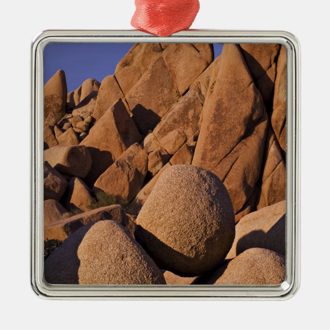 USA, Kalifornien, Joshua Tree National Park. Ornament Aus Metall (Vorne)