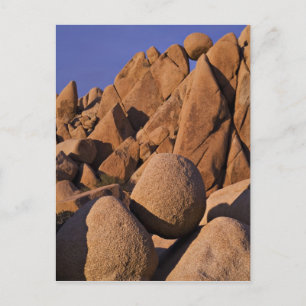 USA, Kalifornien, Joshua Tree National Park. Postkarte
