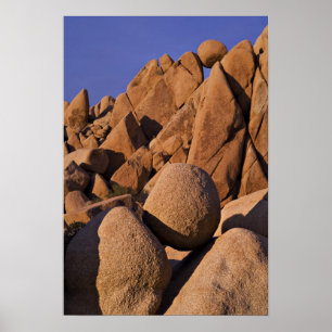 USA, Kalifornien, Joshua-Tree-Nationalpark. Poster