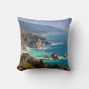 USA, Kalifornien. Kalifornische Küste, Big Sur Kissen
