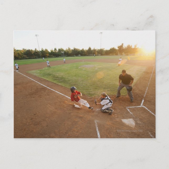 USA, Kalifornien, Ladera Ranch, Jungen (10-11) Postkarte (Vorderseite)