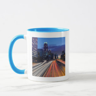 USA, Kalifornien, Los Angeles, 110 Freeway Tasse