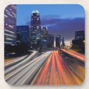 USA, Kalifornien, Los Angeles, 110 Freeway Untersetzer