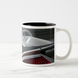 USA, Kalifornien, Los Angeles: Los Angeles Auto 3 Zweifarbige Tasse