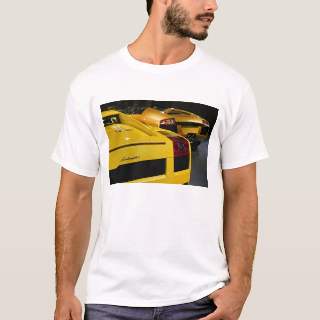 USA, Kalifornien, Los Angeles: Los- AngelesAuto 2 T-Shirt (Vorderseite)