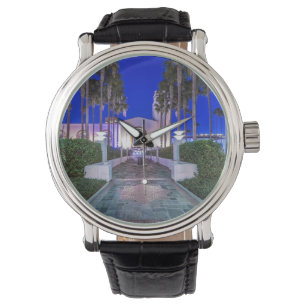 USA, Kalifornien, Los Angeles, Union Station Armbanduhr