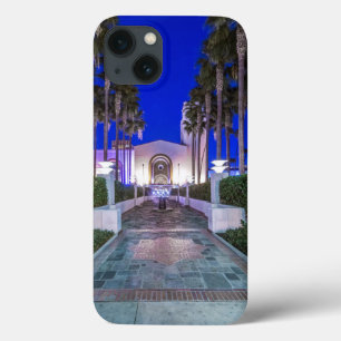 USA, Kalifornien, Los Angeles, Union Station iPhone 13 Hülle
