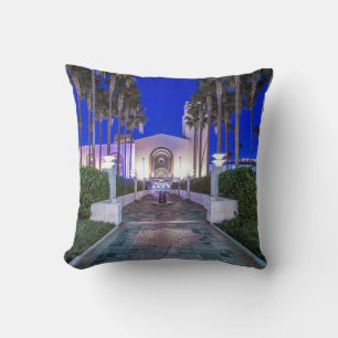 USA, Kalifornien, Los Angeles, Union Station Kissen