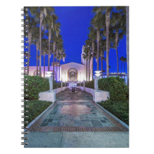 USA, Kalifornien, Los Angeles, Union Station Notizblock