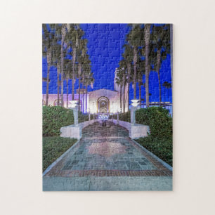 USA, Kalifornien, Los Angeles, Union Station Puzzle