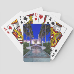 USA, Kalifornien, Los Angeles, Union Station Spielkarten