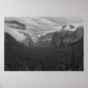 USA, Kalifornien, Mariposa Landkreis, Yosemite Poster