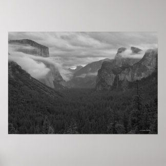 USA, Kalifornien, Mariposa Landkreis, Yosemite Poster