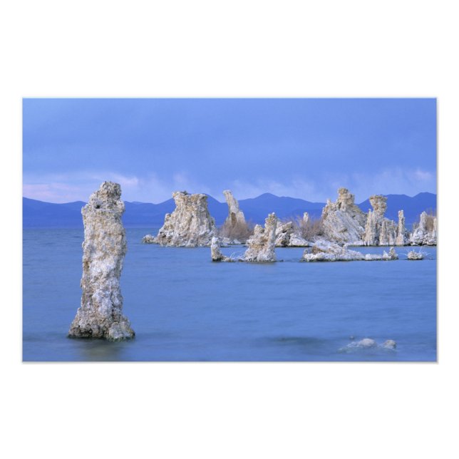 USA, Kalifornien, Mono Lake Fotodruck (Vorne)
