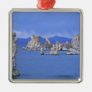 USA, Kalifornien, Mono Lake Ornament Aus Metall