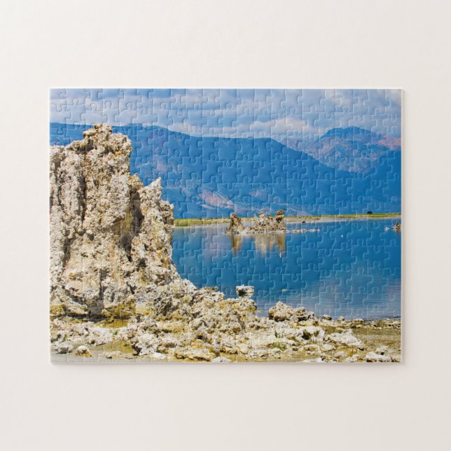 USA, Kalifornien, Mono Lake South Tufa Reserve Puzzle (Horizontal)