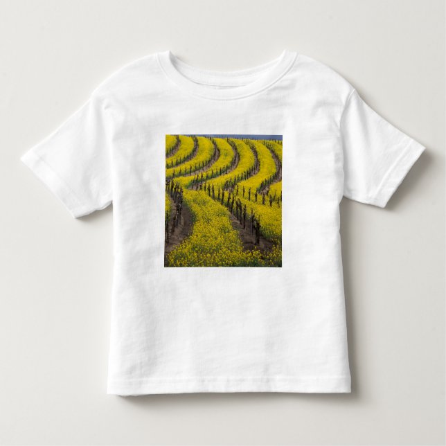 USA, Kalifornien, Napa Valley, Los Carneros Ava. Kleinkind T-shirt (Vorderseite)