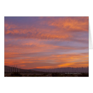 USA, Kalifornien, Palm Springs, Windkraftanlagen