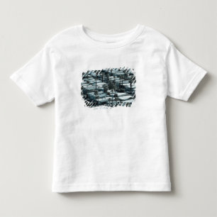 USA, Kalifornien, Palm Springs. Wohnwagenpark auf Kleinkind T-shirt