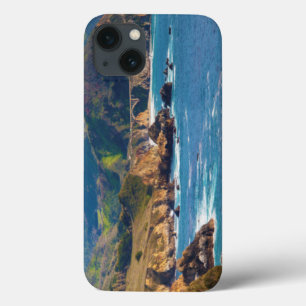 USA, Kalifornien. Panorama von Big Sur mit Bixby Case-Mate iPhone Hülle