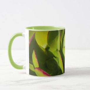 USA, Kalifornien. Riesen-Lobelie Nahaufnahme Tasse