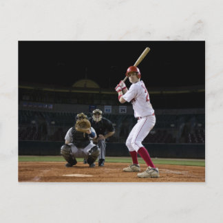 USA, Kalifornien, San Bernardino, Baseball 12 Postkarte
