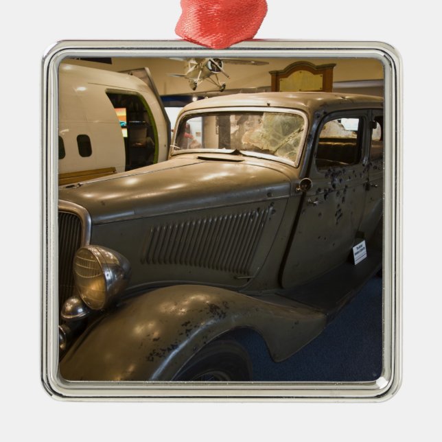 USA, Kalifornien, San Diego. Balboa-Park, San 2 Ornament Aus Metall (Vorne)