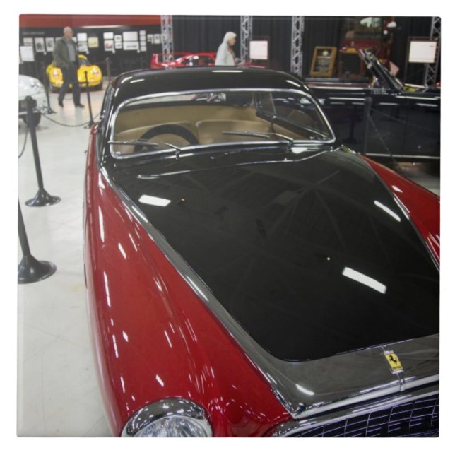 USA, Kalifornien, San Diego. Balboa-Park, San Fliese (Vorderseite)