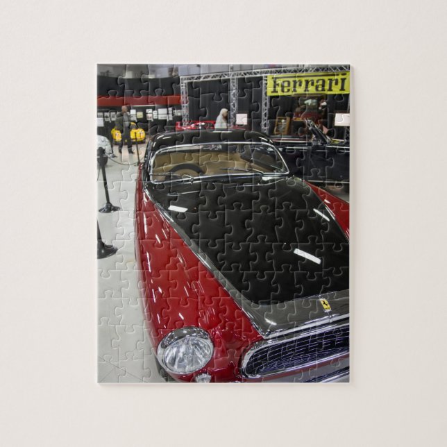 USA, Kalifornien, San Diego. Balboa-Park, San Puzzle (Vertikal)