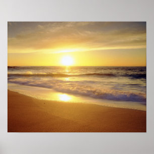 USA, Kalifornien, San Diego. La Jolla Shores Poster