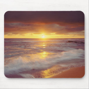 USA, Kalifornien, San Diego. Sonnenuntergang Mousepad