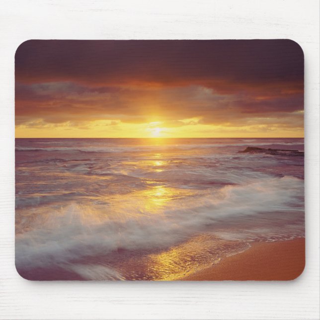 USA, Kalifornien, San Diego. Sonnenuntergang Mousepad (Vorne)