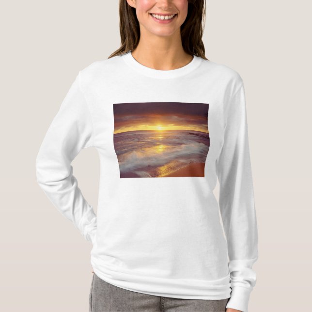 USA, Kalifornien, San Diego. Sonnenuntergang T-Shirt (Vorderseite)