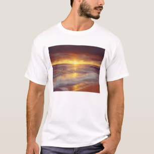 USA, Kalifornien, San Diego. Sonnenuntergang T-Shirt