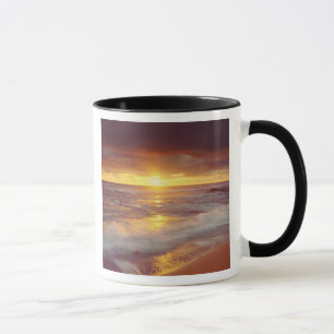 USA, Kalifornien, San Diego. Sonnenuntergang Tasse