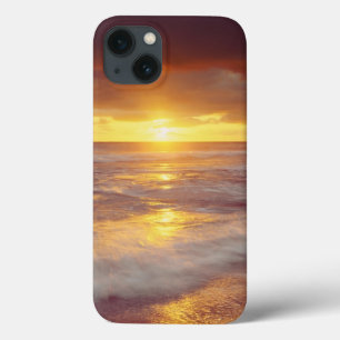 USA, Kalifornien, San Diego. Sunset Cliffs Beach iPhone 13 Hülle