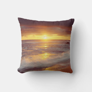 USA, Kalifornien, San Diego. Sunset Cliffs Strand Kissen