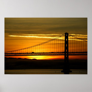 USA, Kalifornien, San Francisco. 3 Poster