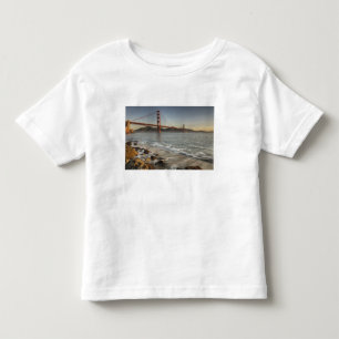 USA, Kalifornien, San Francisco. Eine malerische Kleinkind T-shirt