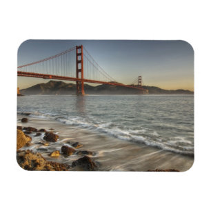 USA, Kalifornien, San Francisco. Eine malerische Magnet