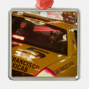 USA, Kalifornien, San Francisco Gewerkschaft Squar Silbernes Ornament