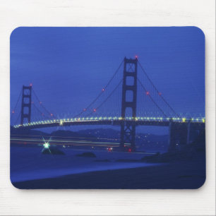 USA, Kalifornien, San Francisco. Golden Gate 2 Mousepad