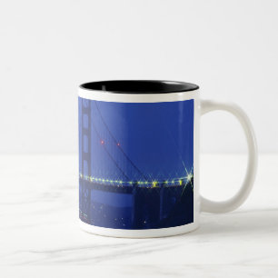 USA, Kalifornien, San Francisco. Golden Gate 2 Zweifarbige Tasse