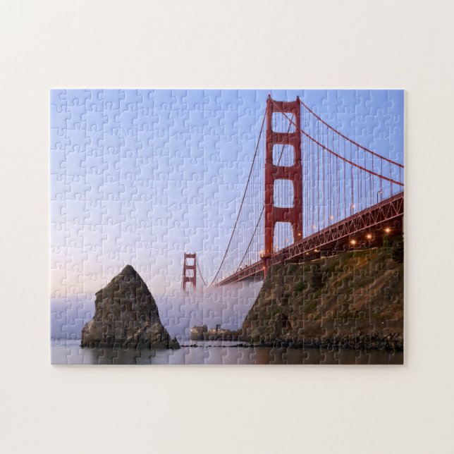 USA, Kalifornien, San Francisco. Golden Gate 3 Puzzle (Horizontal)